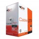Cable UTP Cat5e En Bobina CMX, Planta Externa – Negro AB355NXT07